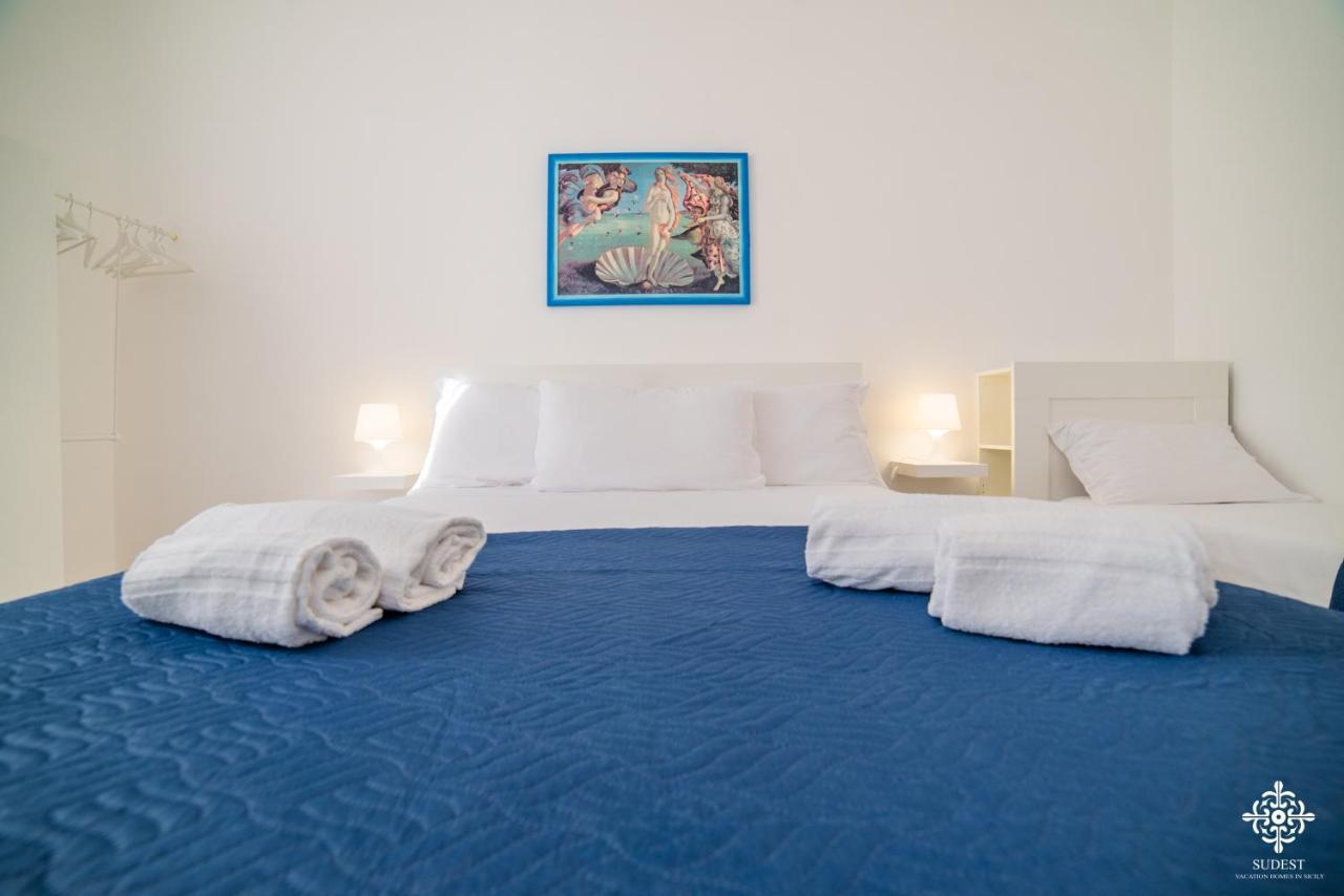 Le 4 Perle Apartments Avola Luaran gambar