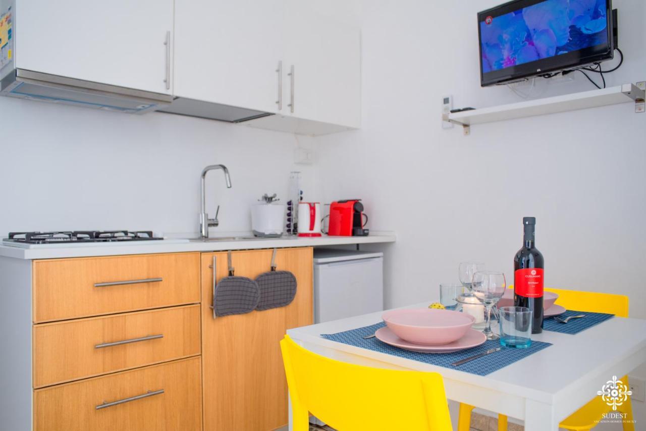 Le 4 Perle Apartments Avola Luaran gambar