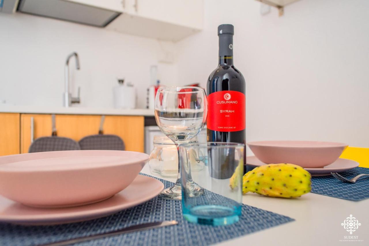 Le 4 Perle Apartments Avola Luaran gambar